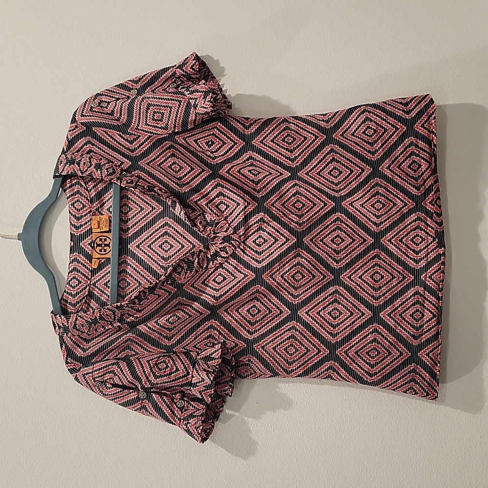 TORY BURCH BLOUSE SIZE 2 / SMALL